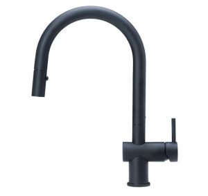 Reginox Flint matt black mixer